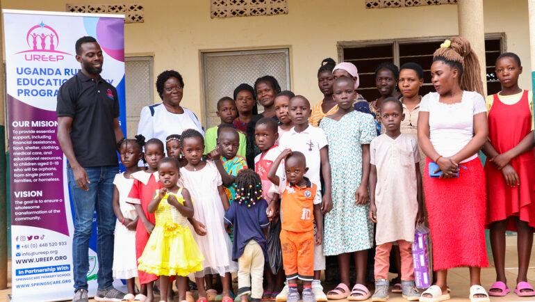 UREEP Brings Hope and Support to Springs Care Primary School Community