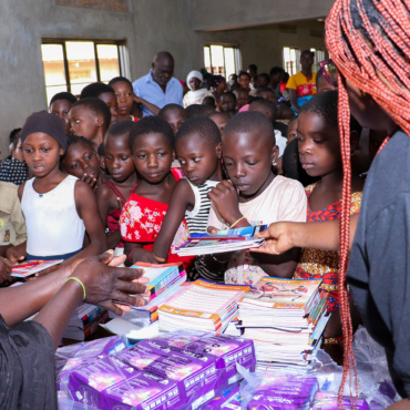 UREEP Brings Hope and Support to Springs Care Primary School Community