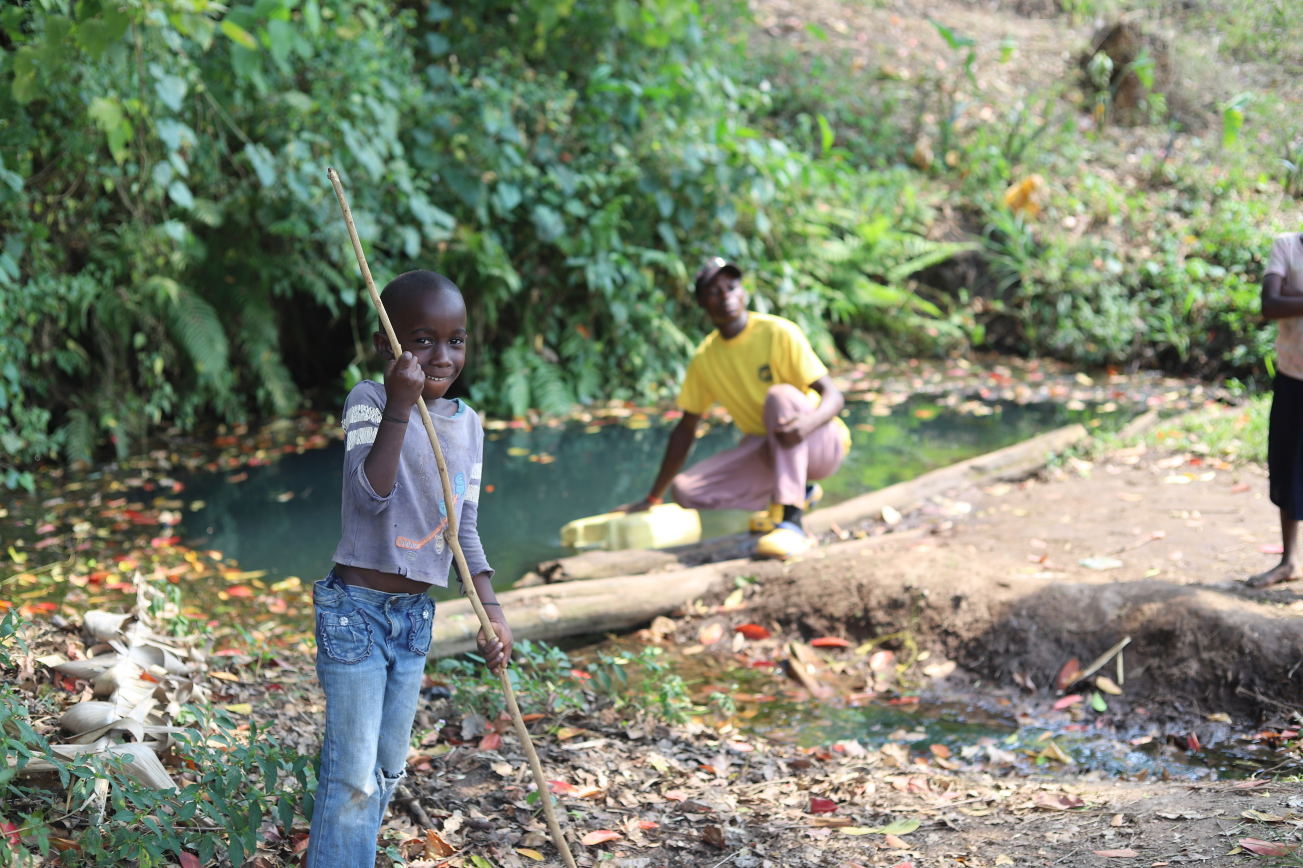 Safe Water to Namasengere Village