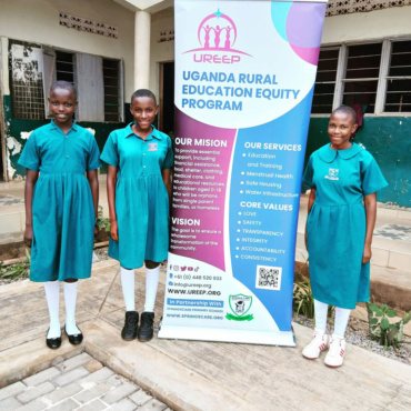 UREEP Girls on Fire!