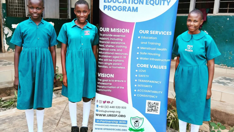 UREEP Girls on Fire!